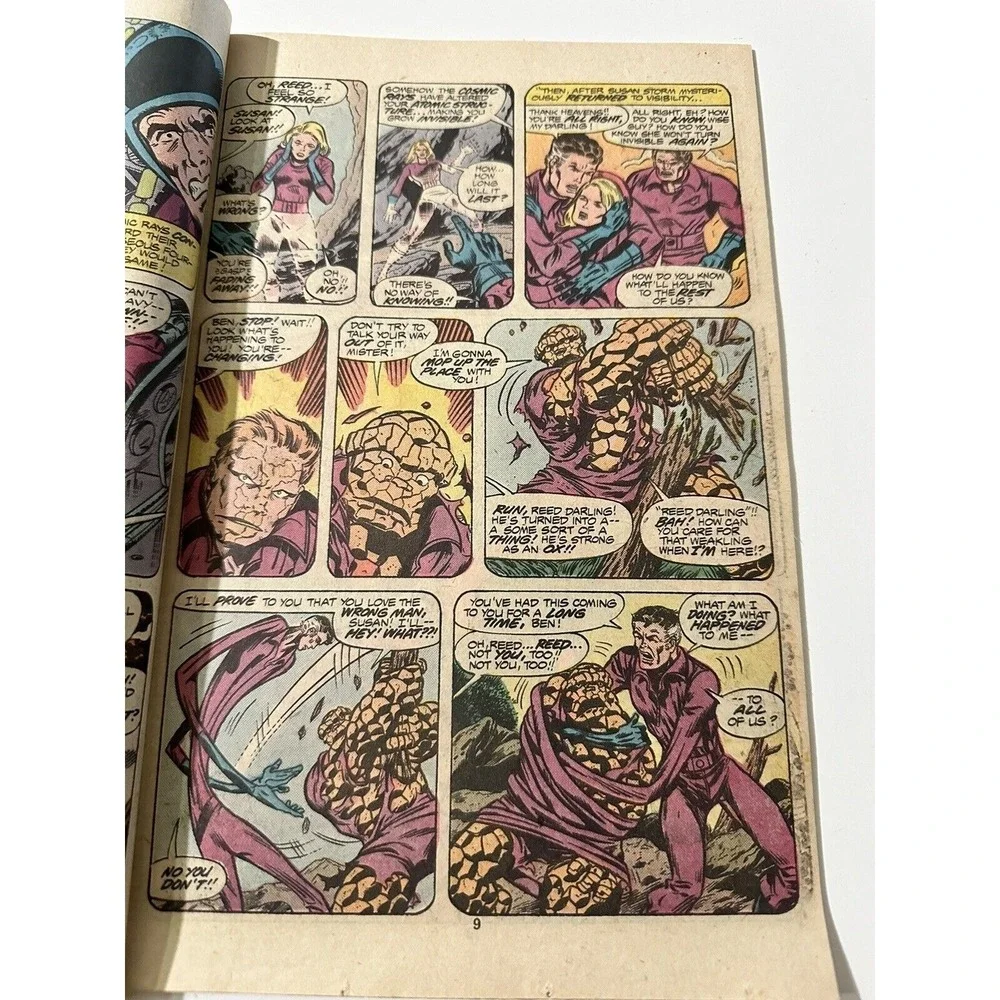 What If #6 Fantastic Four! Marvel 1977 Had Different Super-powers? - Picture 10 of 14